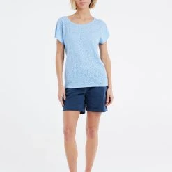 Protest T-shirt " PRTMEGAN In Havasublue -protest shop protest t shirt prtmegan in havasublue 2