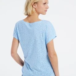 Protest T-shirt " PRTMEGAN In Havasublue -protest shop protest t shirt prtmegan in havasublue 3