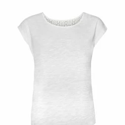 Protest T-shirt " PRTNICE In Canvasoffwhite