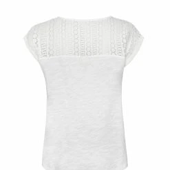 Protest T-shirt " PRTNICE In Canvasoffwhite -protest shop protest t shirt prtnice in canvasoffwhite 4