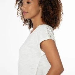 Protest T-shirt " PRTNICE In Canvasoffwhite -protest shop protest t shirt prtnice in canvasoffwhite 5