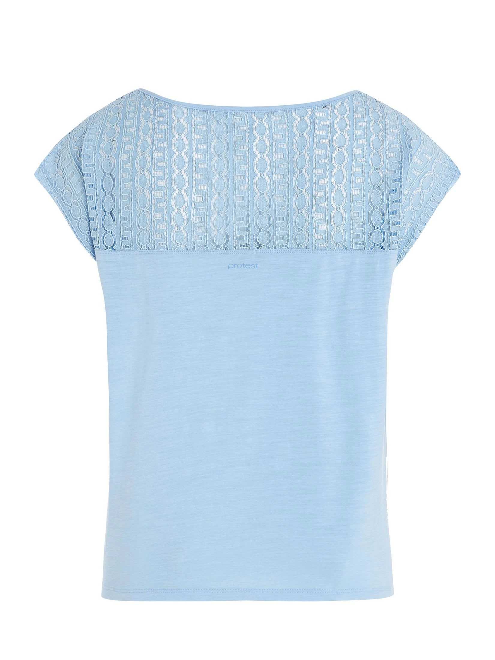 Protest T-shirt " PRTNICE In Chambray Blue 7 Protest T-shirt " PRTNICE In Chambray Blue – Bild 5