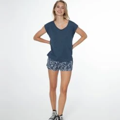 Protest T-shirt " PRTNICE In Deep Seablue 11 Protest T-shirt " PRTNICE In Deep Seablue -protest shop protest t shirt prtnice in deep seablue 2