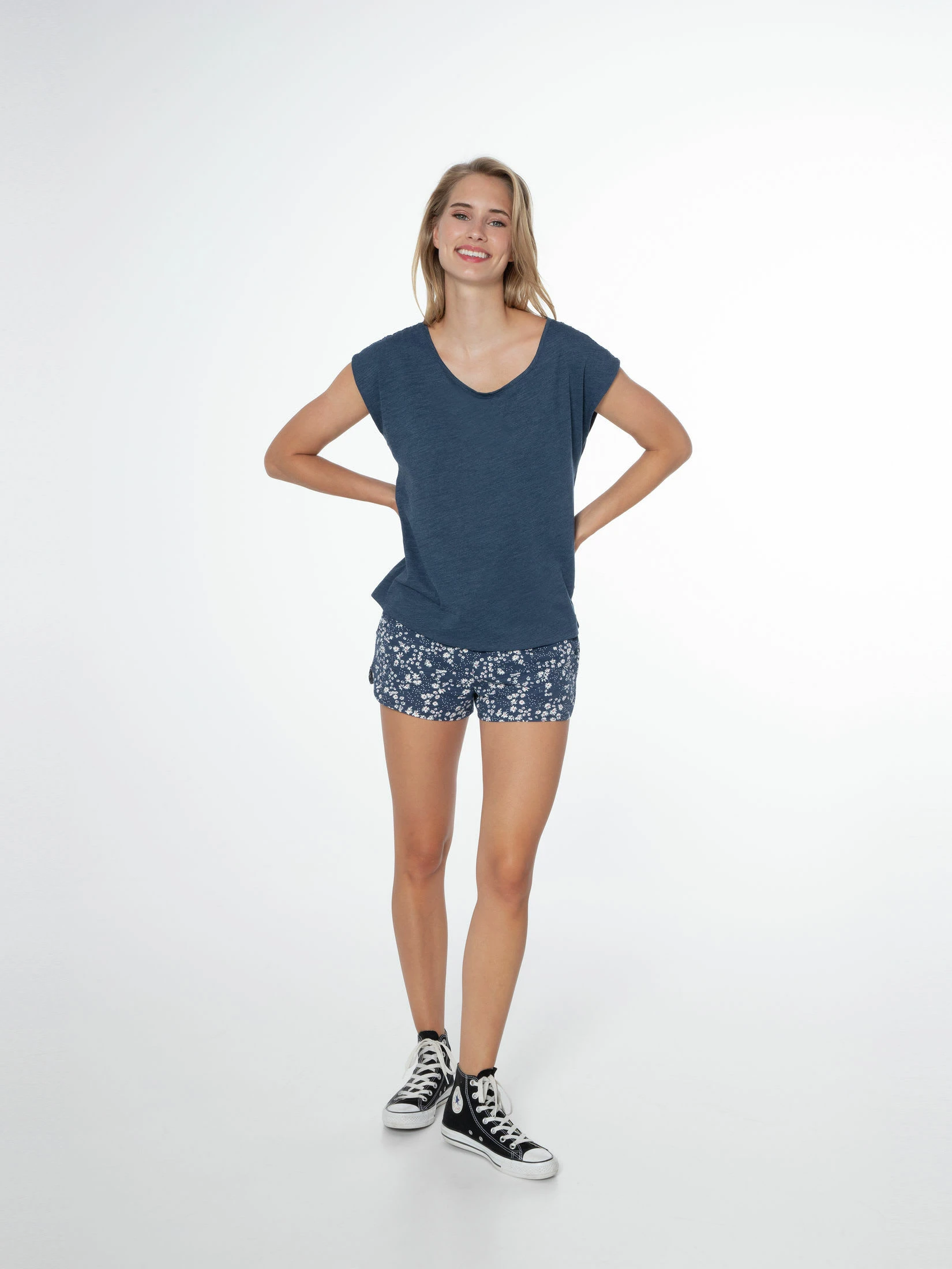 Protest T-shirt " PRTNICE In Deep Seablue 5 Protest T-shirt " PRTNICE In Deep Seablue – Bild 3