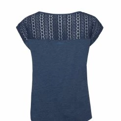 Protest T-shirt " PRTNICE In Deep Seablue 13 Protest T-shirt " PRTNICE In Deep Seablue -protest shop protest t shirt prtnice in deep seablue 4