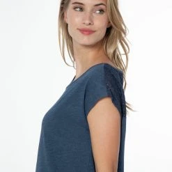 Protest T-shirt " PRTNICE In Deep Seablue 14 Protest T-shirt " PRTNICE In Deep Seablue -protest shop protest t shirt prtnice in deep seablue 5