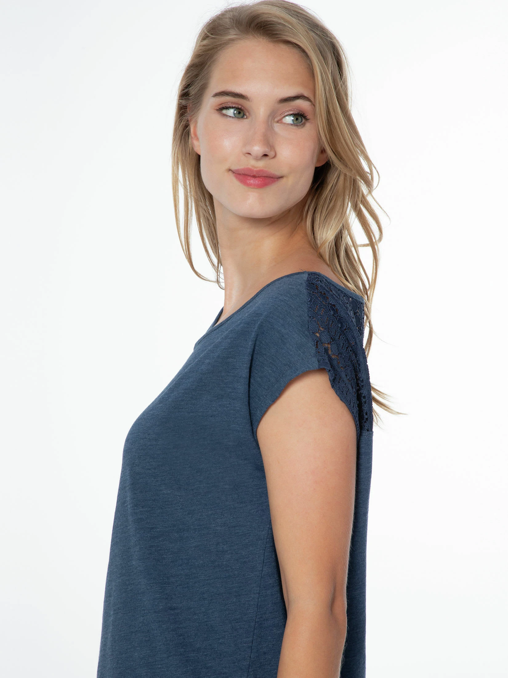 Protest T-shirt " PRTNICE In Deep Seablue 8 Protest T-shirt " PRTNICE In Deep Seablue – Bild 6