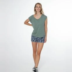 Protest T-shirt " PRTNICE In Glass Bottlegreen 11 Protest T-shirt " PRTNICE In Glass Bottlegreen -protest shop protest t shirt prtnice in glass bottlegreen 2