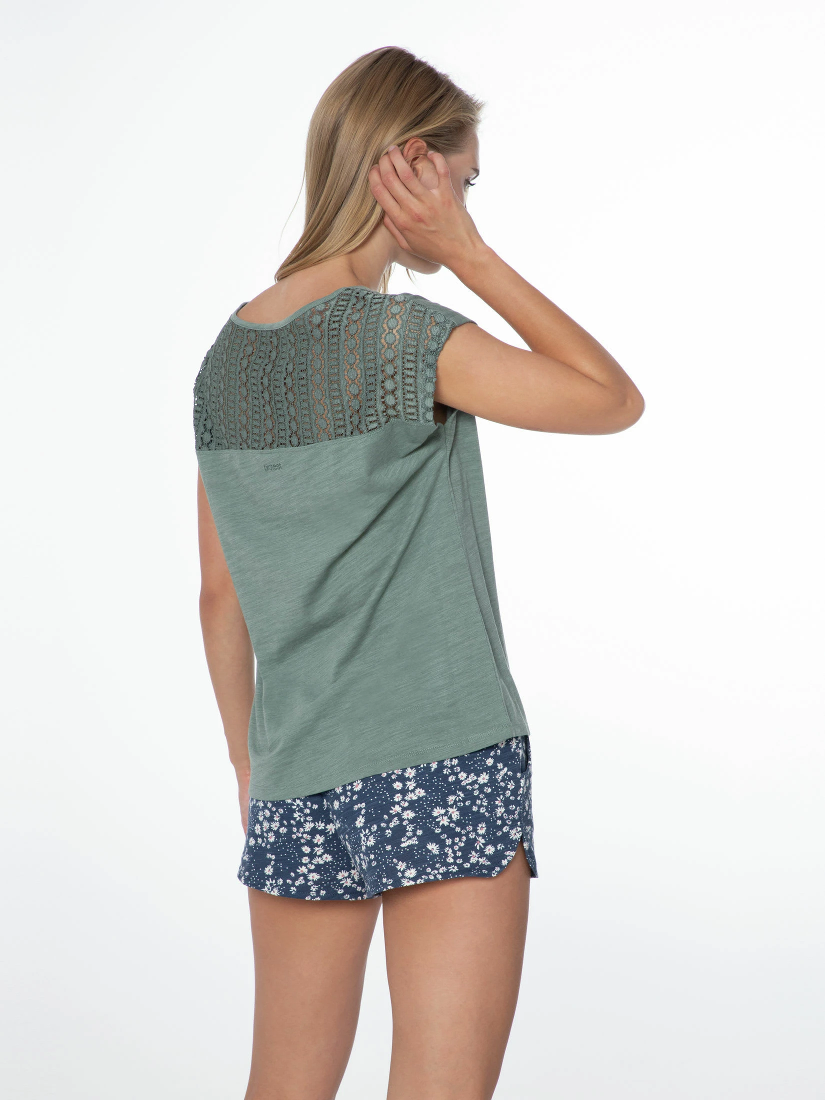 Protest T-shirt " PRTNICE In Glass Bottlegreen 6 Protest T-shirt " PRTNICE In Glass Bottlegreen – Bild 4