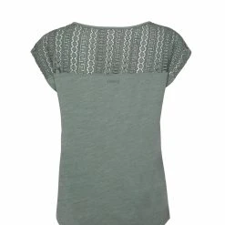 Protest T-shirt " PRTNICE In Glass Bottlegreen 13 Protest T-shirt " PRTNICE In Glass Bottlegreen -protest shop protest t shirt prtnice in glass bottlegreen 4