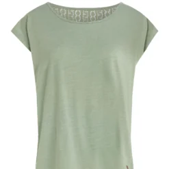 Protest T-shirt " PRTNICE In Green Baygreen