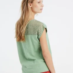 Protest T-shirt " PRTNICE In Green Baygreen -protest shop protest t shirt prtnice in green baygreen 3