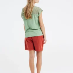 Protest T-shirt " PRTNICE In Green Baygreen -protest shop protest t shirt prtnice in green baygreen 6