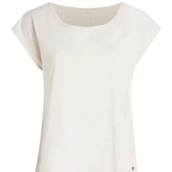 Protest T-shirt " PRTNICE In Kitoffwhite