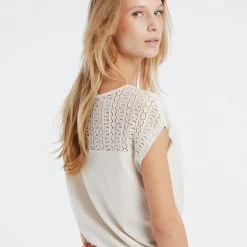 Protest T-shirt " PRTNICE In Kitoffwhite -protest shop protest t shirt prtnice in kitoffwhite 3