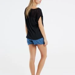 Protest T-shirt " PRTNICE In True Black 15 Protest T-shirt " PRTNICE In True Black -protest shop protest t shirt prtnice in true black 13