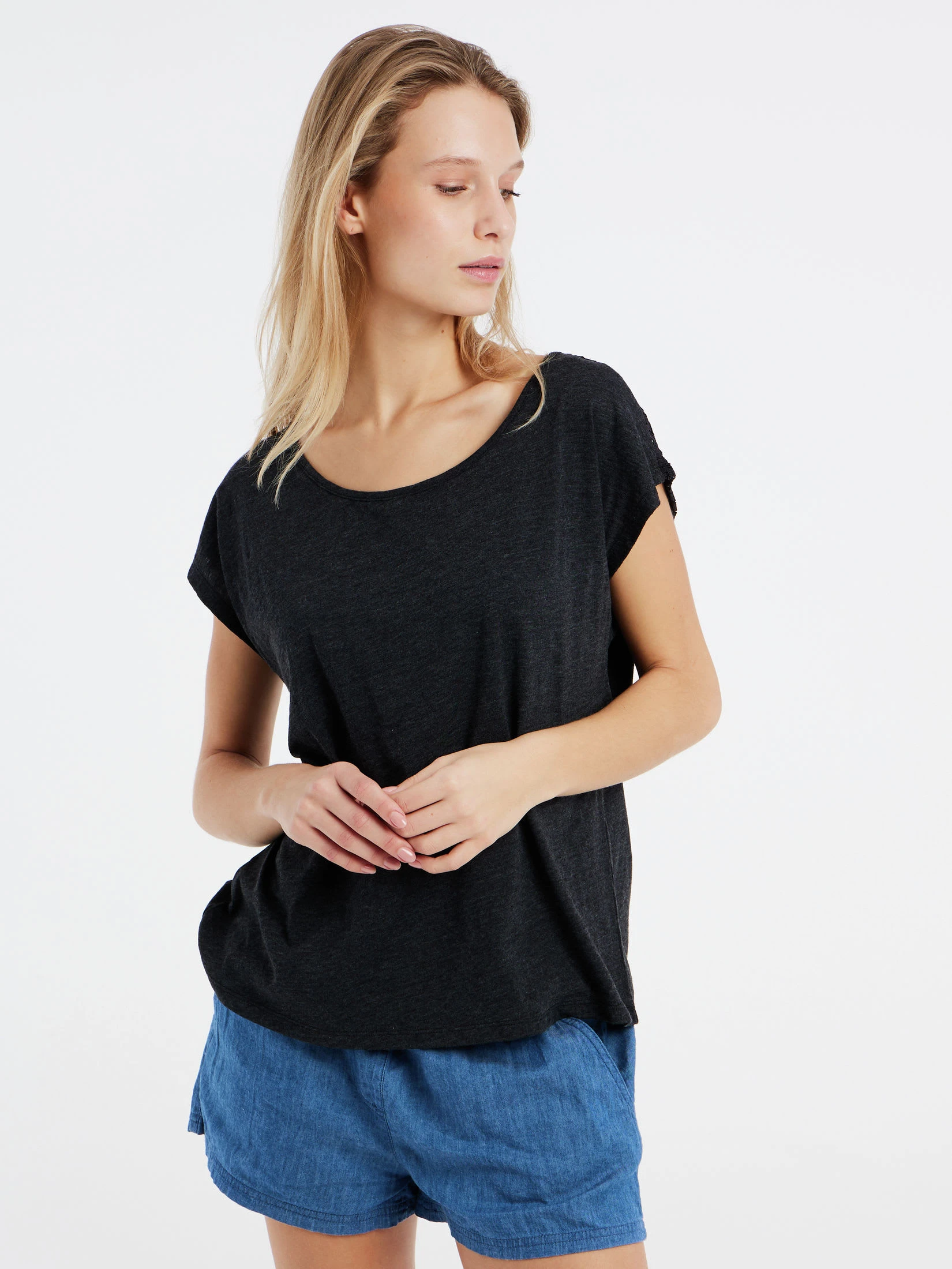 Protest T-shirt " PRTNICE In True Black 4 Protest T-shirt " PRTNICE In True Black – Bild 2