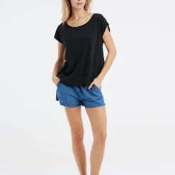 Protest T-shirt " PRTNICE In True Black 11 Protest T-shirt " PRTNICE In True Black -protest shop protest t shirt prtnice in true black 9