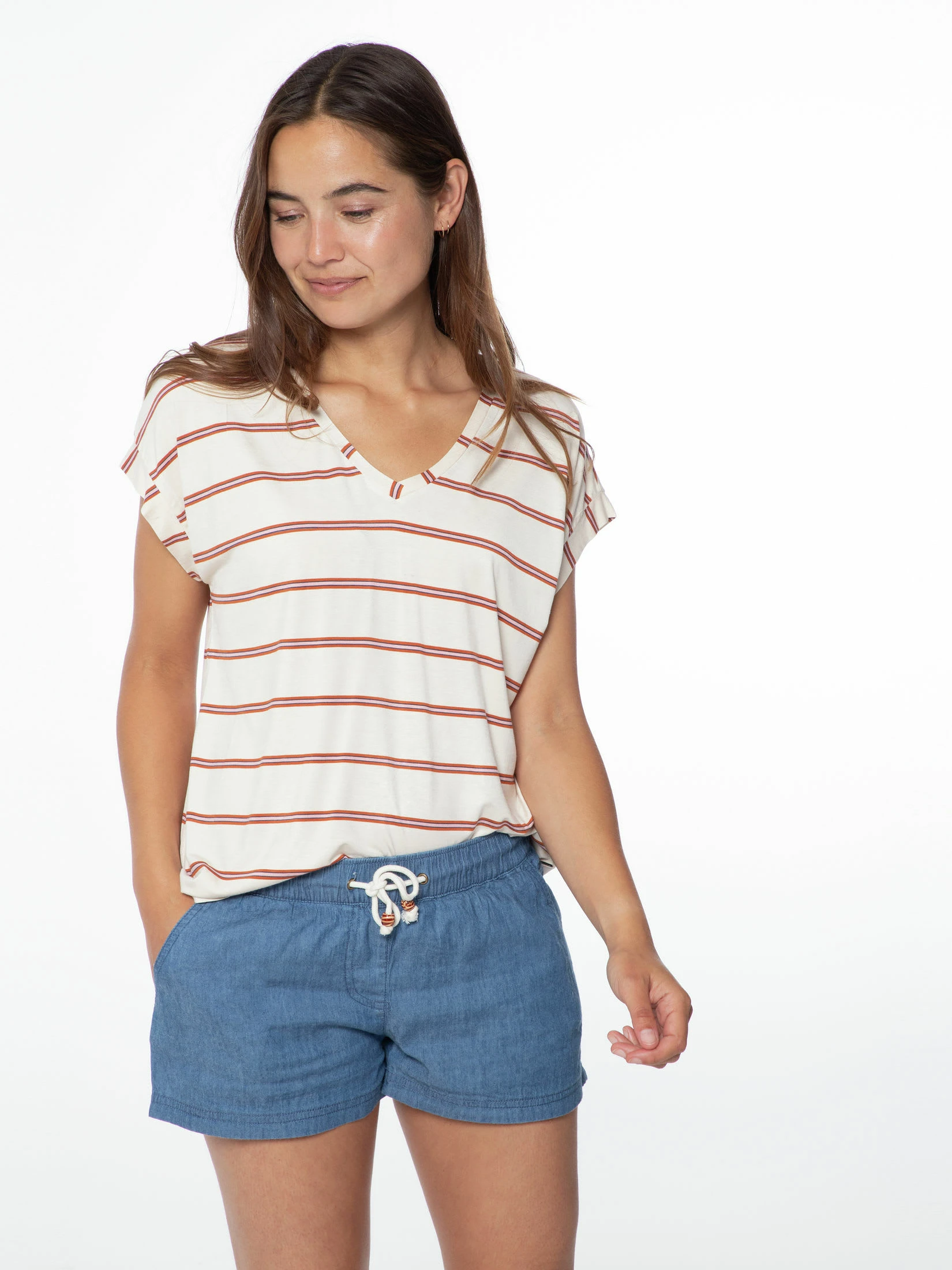 Protest T-shirt " PRTSIPARIA In Canvasoffwhite 4 Protest T-shirt " PRTSIPARIA In Canvasoffwhite – Bild 2