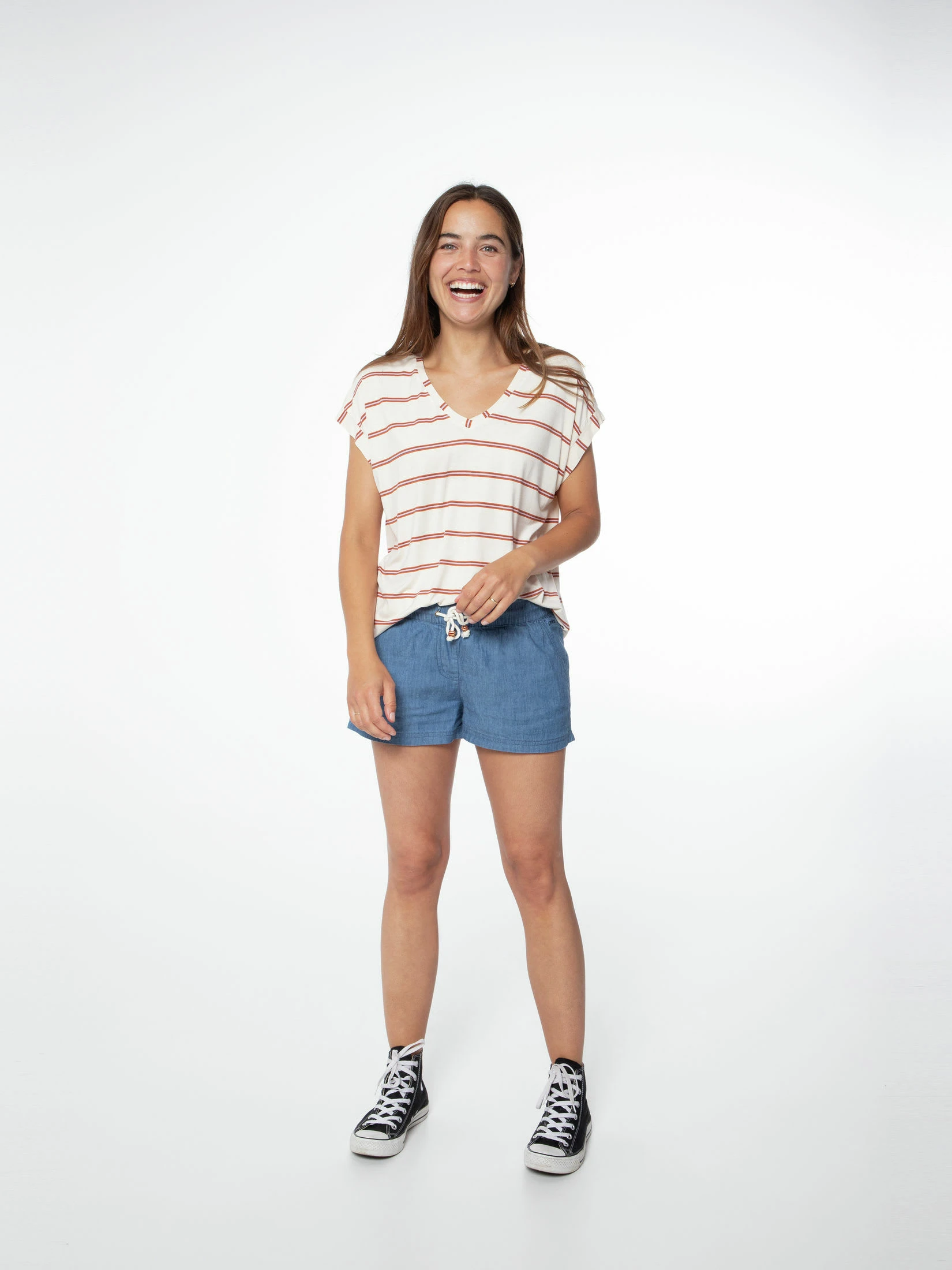 Protest T-shirt " PRTSIPARIA In Canvasoffwhite 5 Protest T-shirt " PRTSIPARIA In Canvasoffwhite – Bild 3