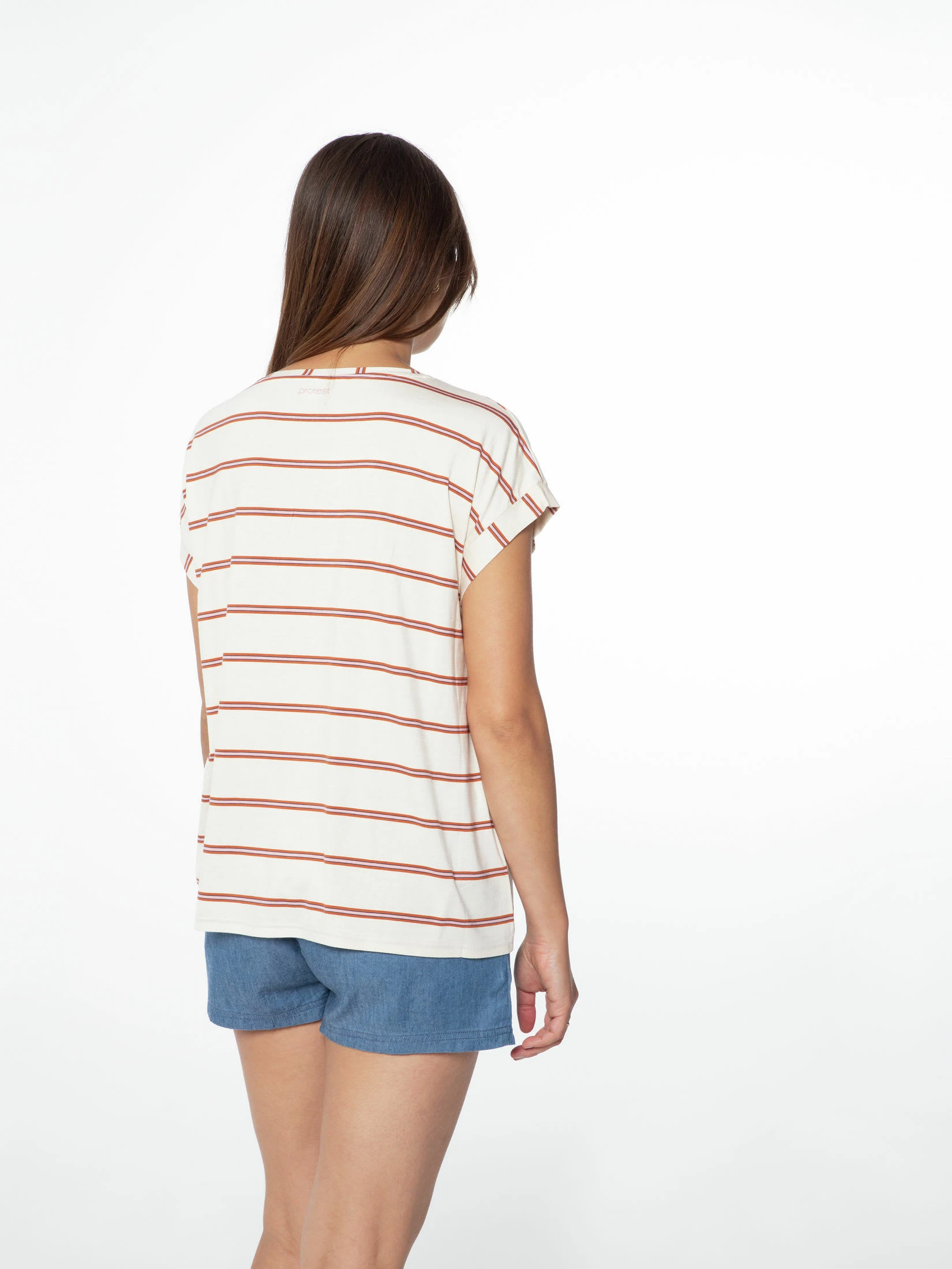 Protest T-shirt " PRTSIPARIA In Canvasoffwhite 6 Protest T-shirt " PRTSIPARIA In Canvasoffwhite – Bild 4