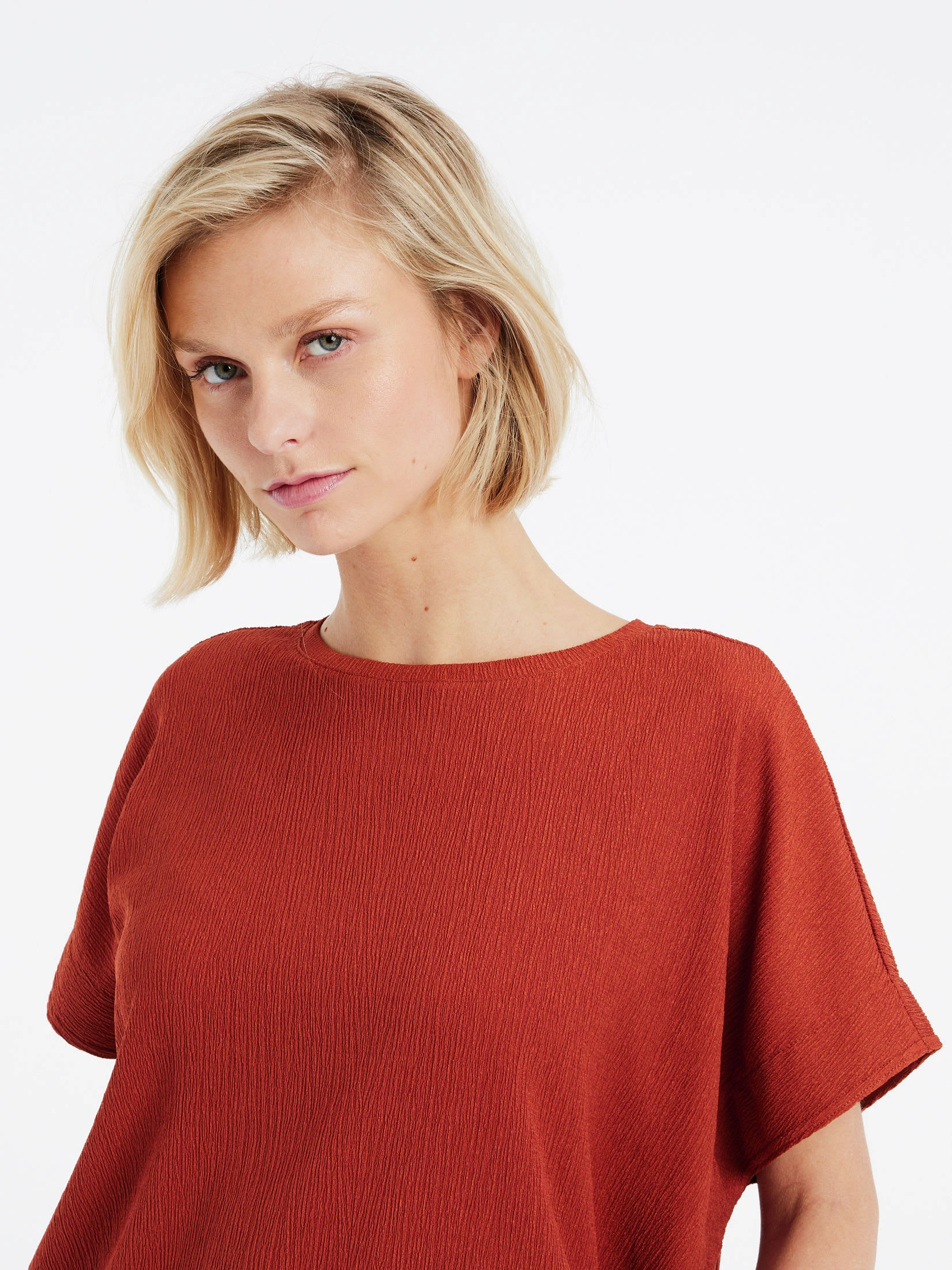 Protest T-shirt " PRTULA In Chilirust 8 Protest T-shirt " PRTULA In Chilirust – Bild 6