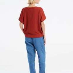 Protest T-shirt " PRTULA In Chilirust 15 Protest T-shirt " PRTULA In Chilirust -protest shop protest t shirt prtula in chilirust 6