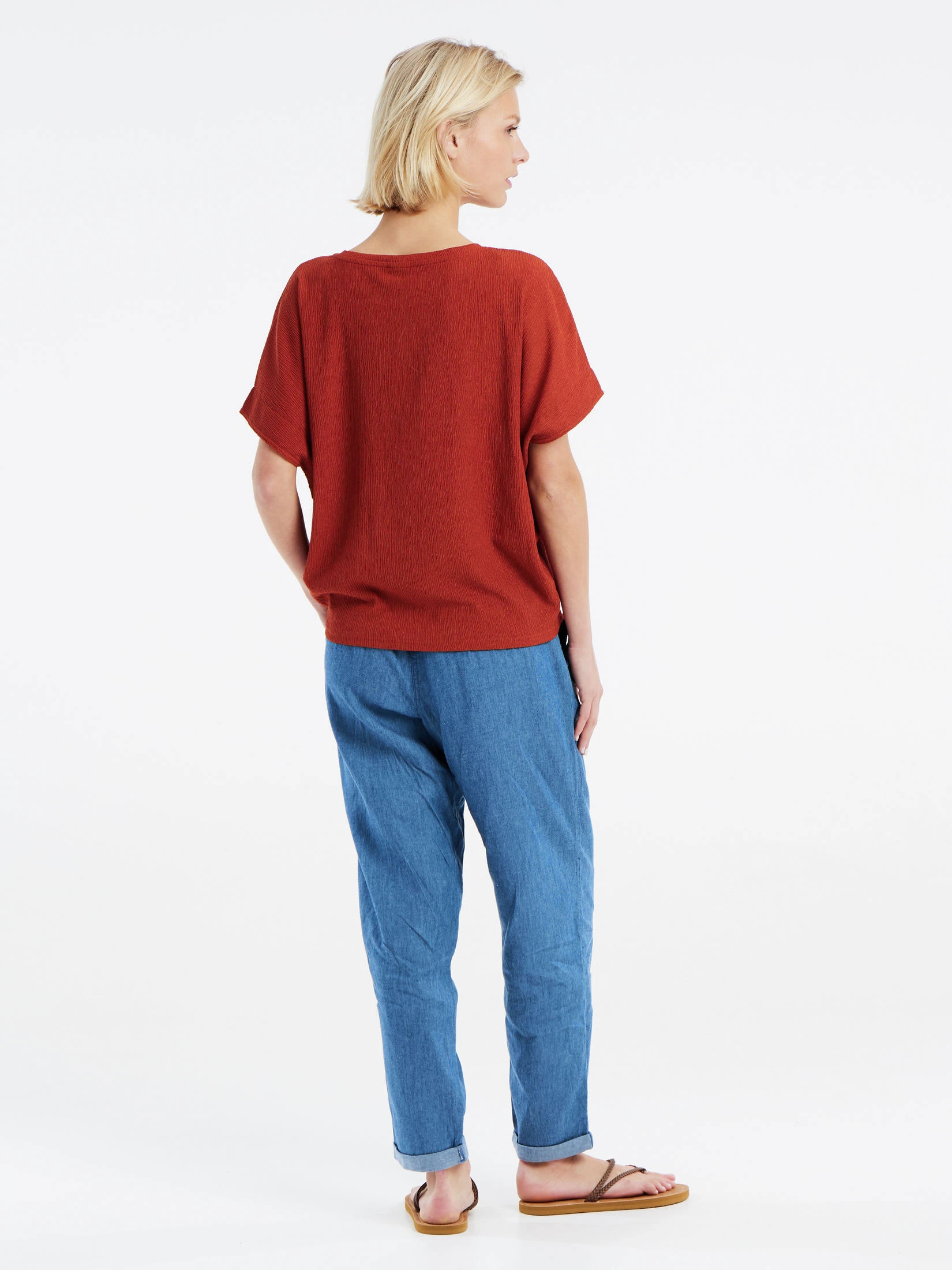 Protest T-shirt " PRTULA In Chilirust 9 Protest T-shirt " PRTULA In Chilirust – Bild 7