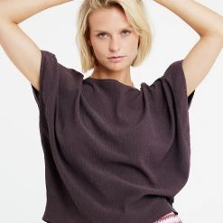 Protest T-shirt " PRTULA In Raisinbrown -protest shop protest t shirt prtula in raisinbrown 5