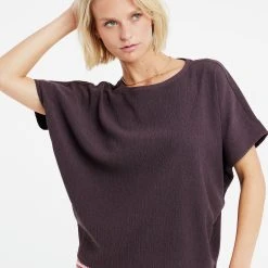 Protest T-shirt " PRTULA In Raisinbrown -protest shop protest t shirt prtula in raisinbrown 6