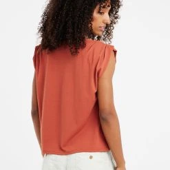 Protest T-shirt " PRTUMIKO In Chilirust 12 Protest T-shirt " PRTUMIKO In Chilirust -protest shop protest t shirt prtumiko in chilirust 3