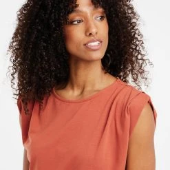 Protest T-shirt " PRTUMIKO In Chilirust 14 Protest T-shirt " PRTUMIKO In Chilirust -protest shop protest t shirt prtumiko in chilirust 5