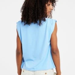 Protest T-shirt " PRTUMIKO In Havasublue 12 Protest T-shirt " PRTUMIKO In Havasublue -protest shop protest t shirt prtumiko in havasublue 3