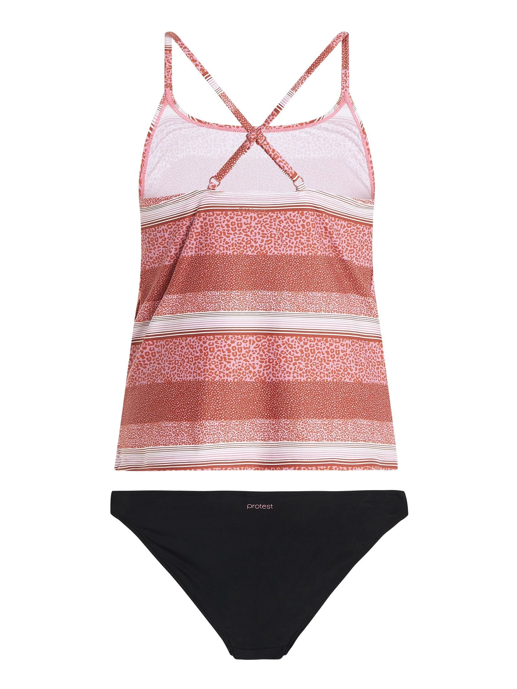 Protest Tankini " PRTCELENA JR In Chilirust 4 Protest Tankini " PRTCELENA JR In Chilirust – Bild 2