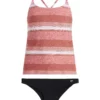 Protest Tankini " PRTCELENA JR In Chilirust -protest shop protest tankini prtcelena jr in chilirust