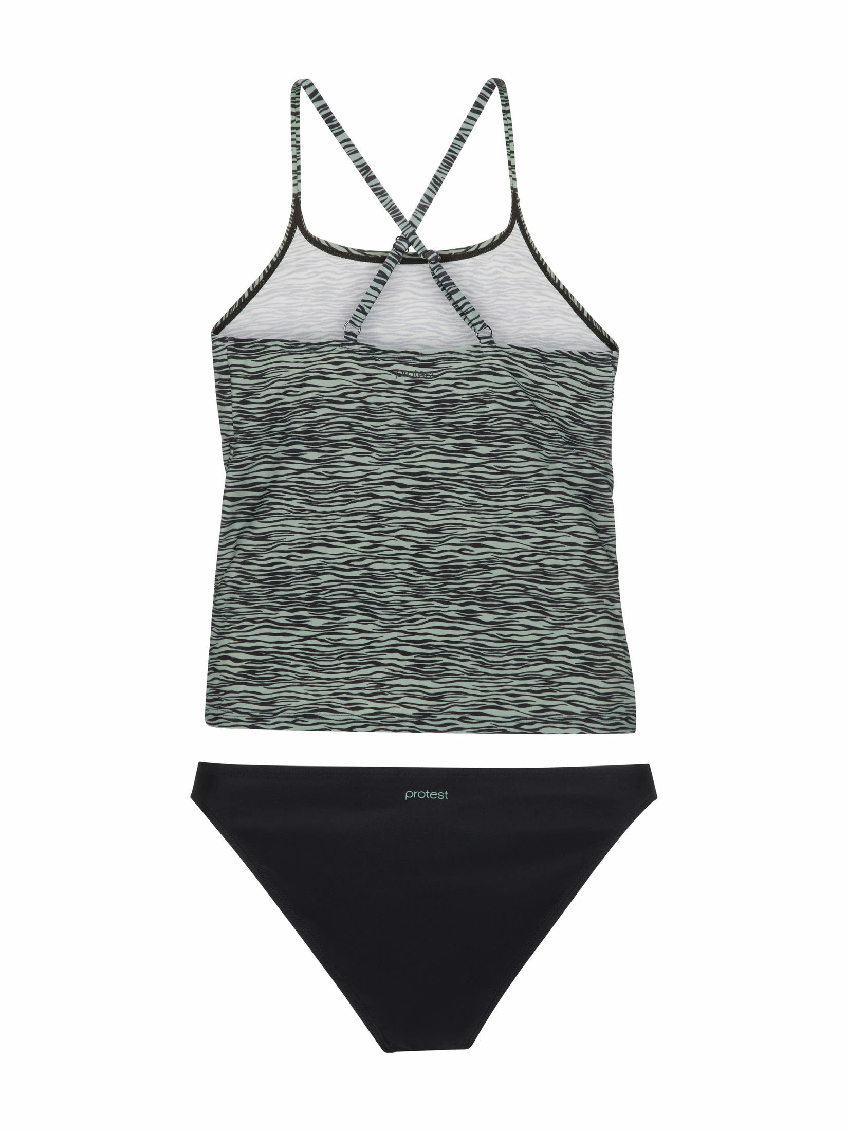 Protest Tankini " PRTCHARLOT JR In Green Baygreen 4 Protest Tankini " PRTCHARLOT JR In Green Baygreen – Bild 2