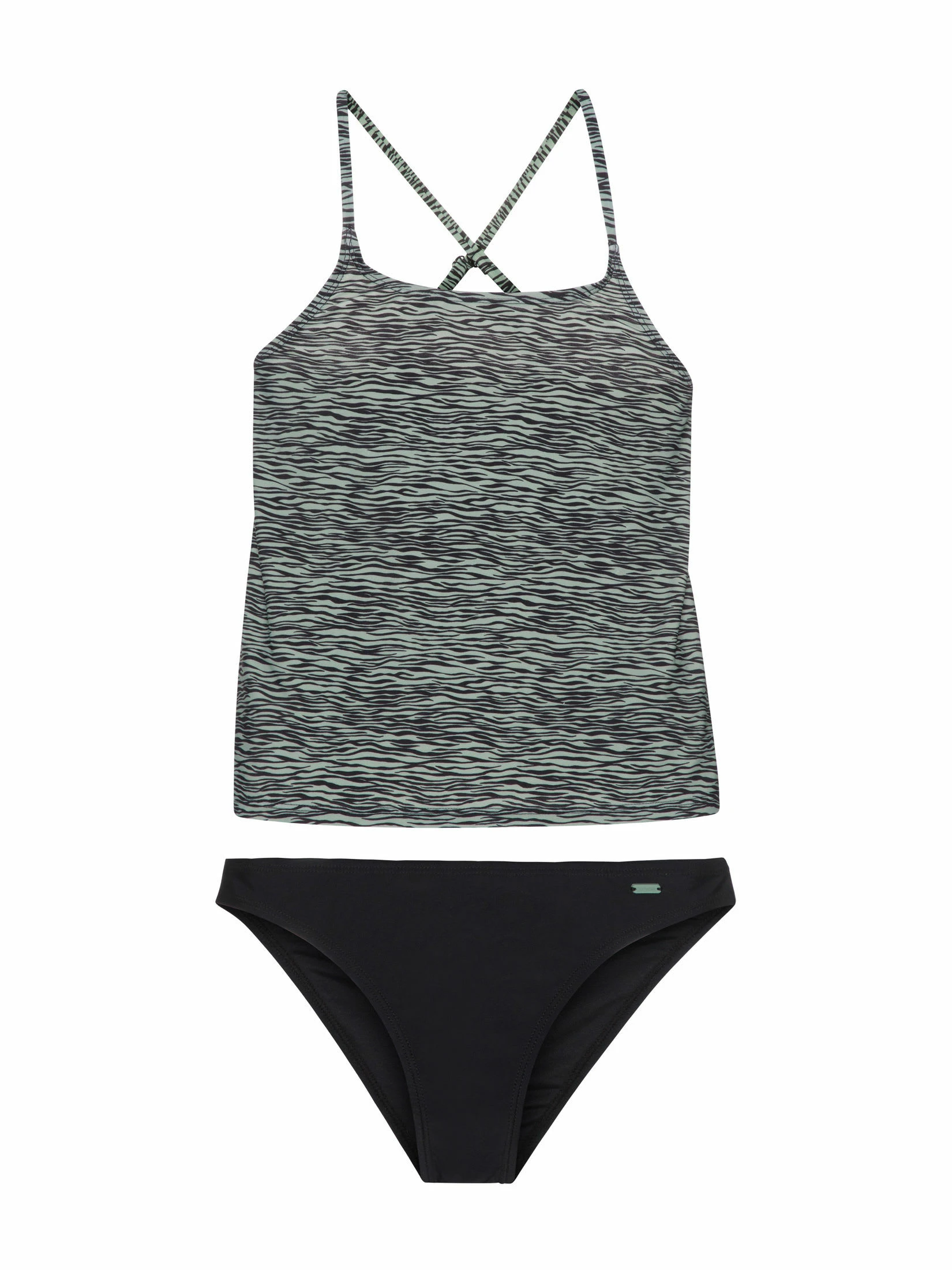 Protest Tankini " PRTCHARLOT JR In Green Baygreen 3 Protest Tankini " PRTCHARLOT JR In Green Baygreen