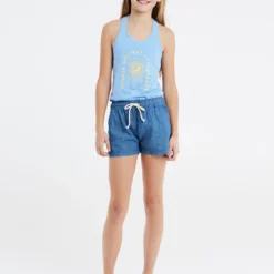 Protest Tanktop " PRTBAMBOO JR In Havasublue 11 Protest Tanktop " PRTBAMBOO JR In Havasublue -protest shop protest tanktop prtbamboo jr in havasublue 2