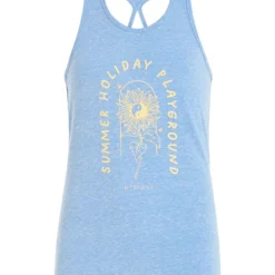 Protest Tanktop " PRTBAMBOO JR In Havasublue