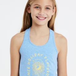 Protest Tanktop " PRTBAMBOO JR In Havasublue 14 Protest Tanktop " PRTBAMBOO JR In Havasublue -protest shop protest tanktop prtbamboo jr in havasublue 5