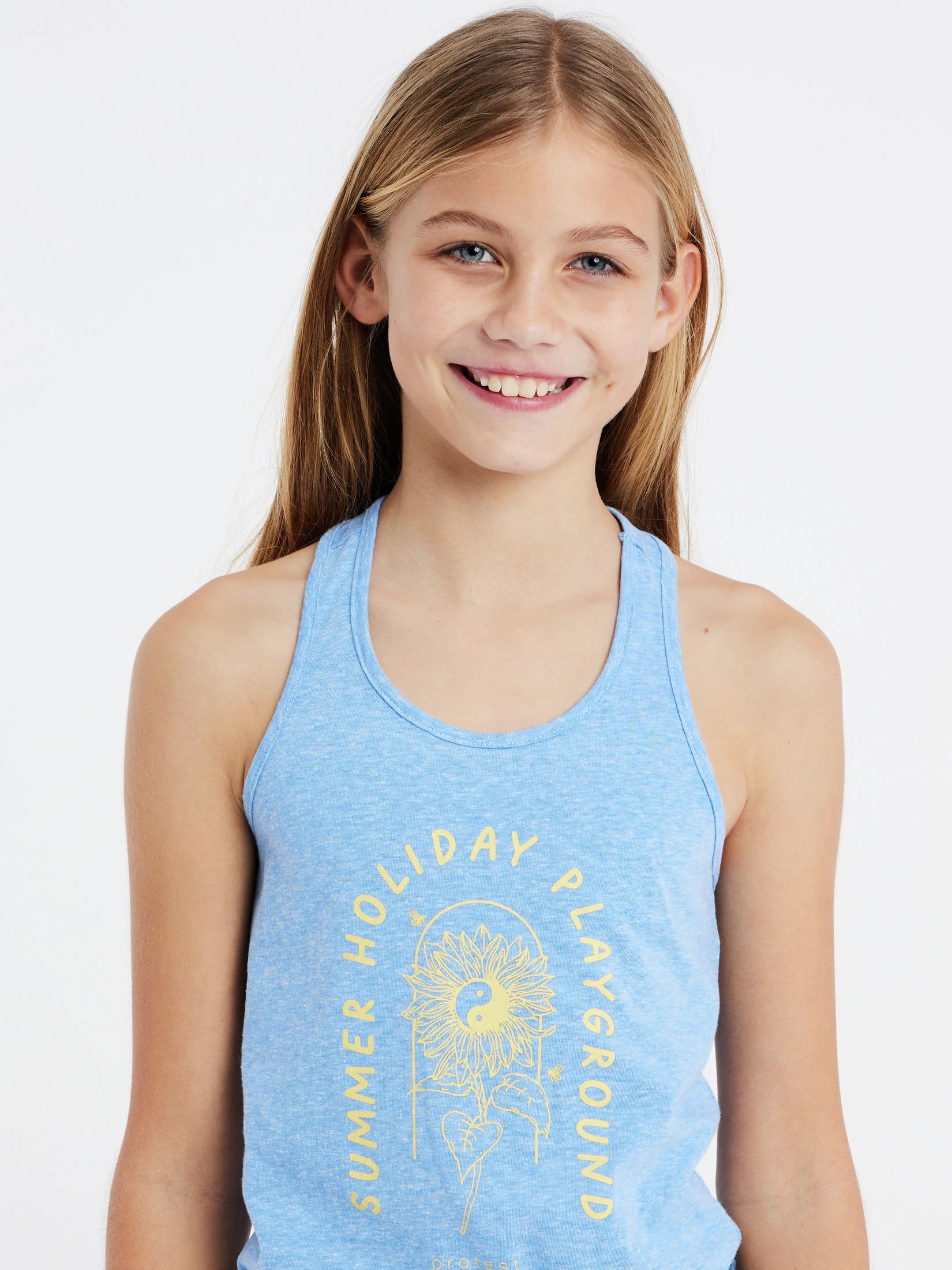 Protest Tanktop " PRTBAMBOO JR In Havasublue 8 Protest Tanktop " PRTBAMBOO JR In Havasublue – Bild 6