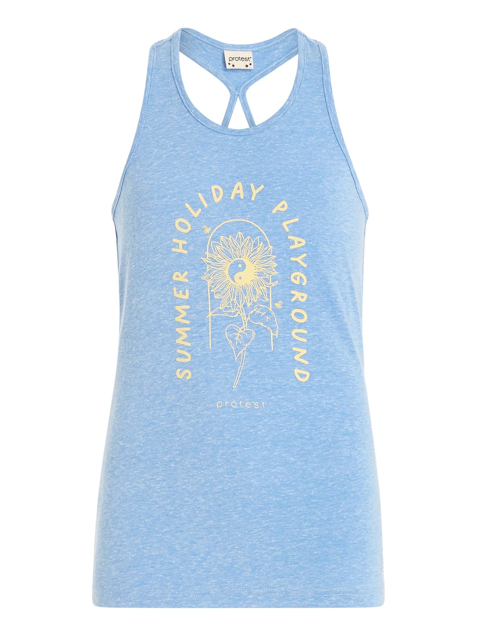 Protest Tanktop " PRTBAMBOO JR In Havasublue 3 Protest Tanktop " PRTBAMBOO JR In Havasublue