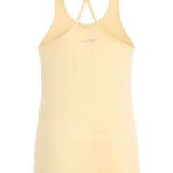 Protest Tanktop " PRTBAMBOO JR In MarigoldYellow -protest shop protest tanktop prtbamboo jr in marigoldyellow 2