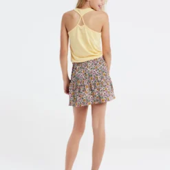 Protest Tanktop " PRTBAMBOO JR In MarigoldYellow -protest shop protest tanktop prtbamboo jr in marigoldyellow 4