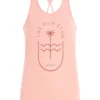 Protest Tanktop " PRTBAMBOO JR In Sugarcoral -protest shop protest tanktop prtbamboo jr in sugarcoral