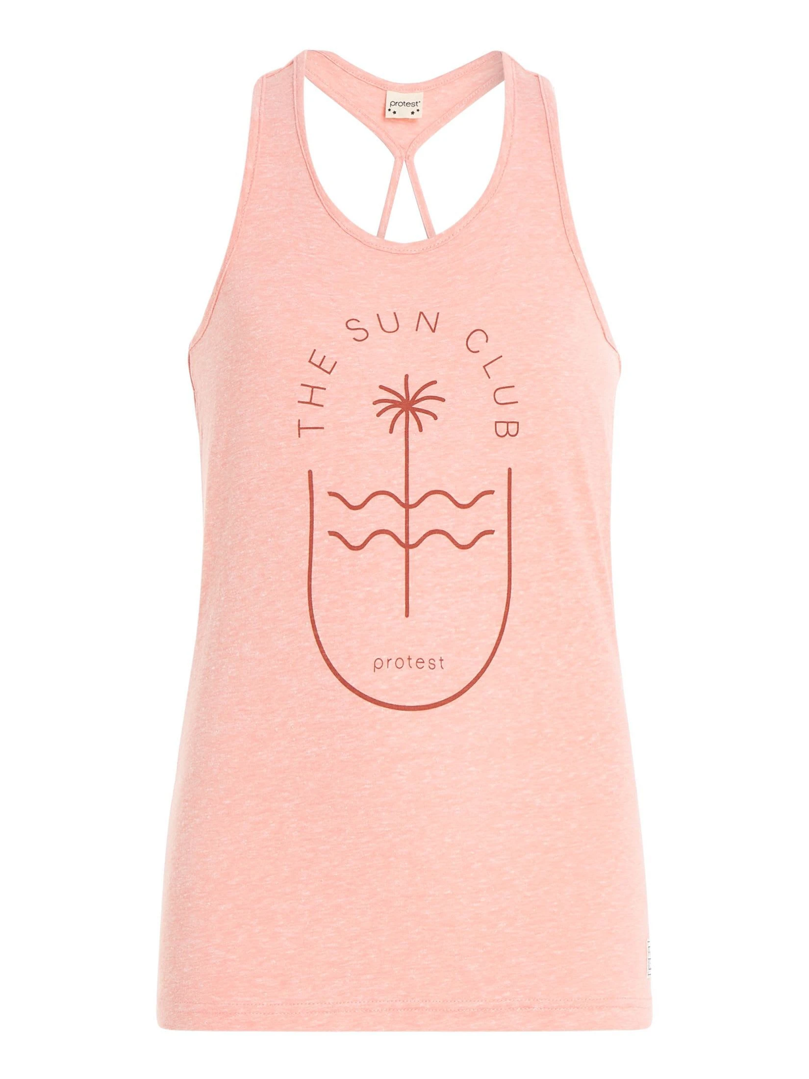 Protest Tanktop " PRTBAMBOO JR In Sugarcoral 3 Protest Tanktop " PRTBAMBOO JR In Sugarcoral