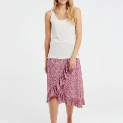 Protest Tanktop " PRTBECCLES In Kitoffwhite -protest shop protest tanktop prtbeccles in kitoffwhite 2