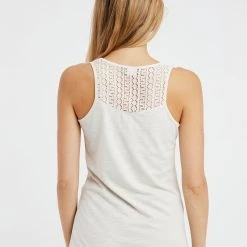 Protest Tanktop " PRTBECCLES In Kitoffwhite -protest shop protest tanktop prtbeccles in kitoffwhite 3