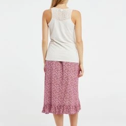 Protest Tanktop " PRTBECCLES In Kitoffwhite -protest shop protest tanktop prtbeccles in kitoffwhite 6