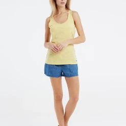 Protest Tanktop " PRTBECCLES In MacaroonYellow 11 Protest Tanktop " PRTBECCLES In MacaroonYellow -protest shop protest tanktop prtbeccles in macaroonyellow 2